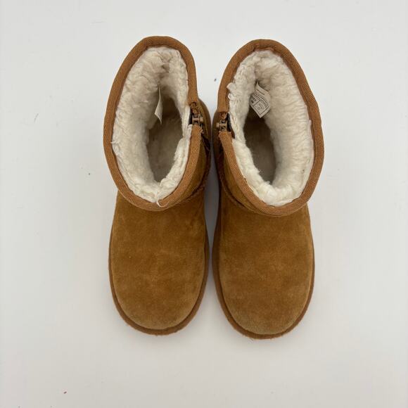 Koolaburra by Ugg Kid's Kooli Mini Suede Boots Youth 2 - Picture 6 of 13